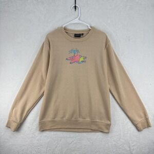 Nickelodeon Spongebob Squarepants Sweatshirt Mens Medium Patrick Star Crewneck P